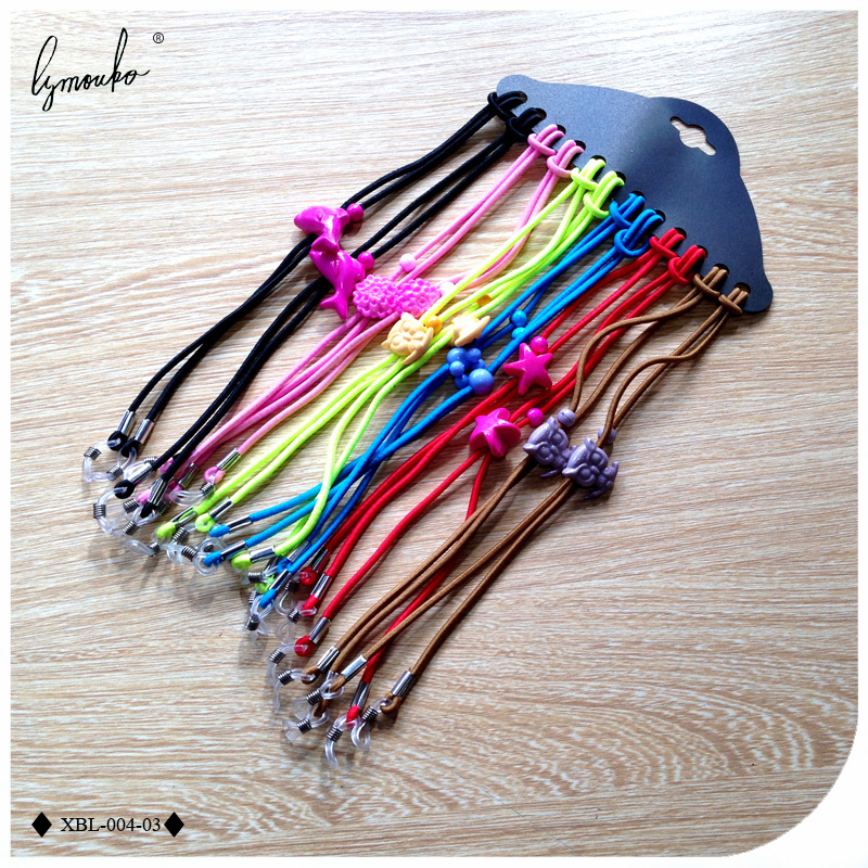 Sunglass Retainer Cord - Lymouko 12 Cái/lốc Phối Màu Thun