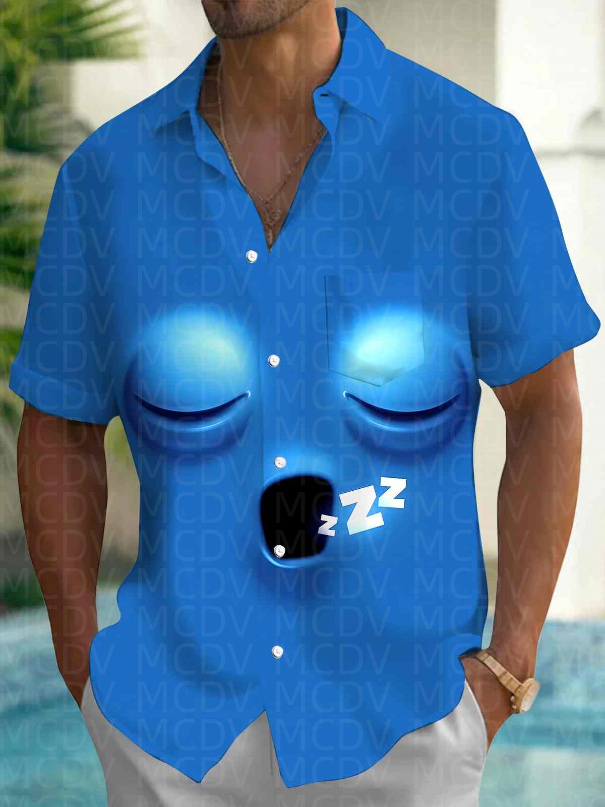 Cute Pattern Men's Hawaiian Sh - đánh giá và giá Shirt Camp Collar