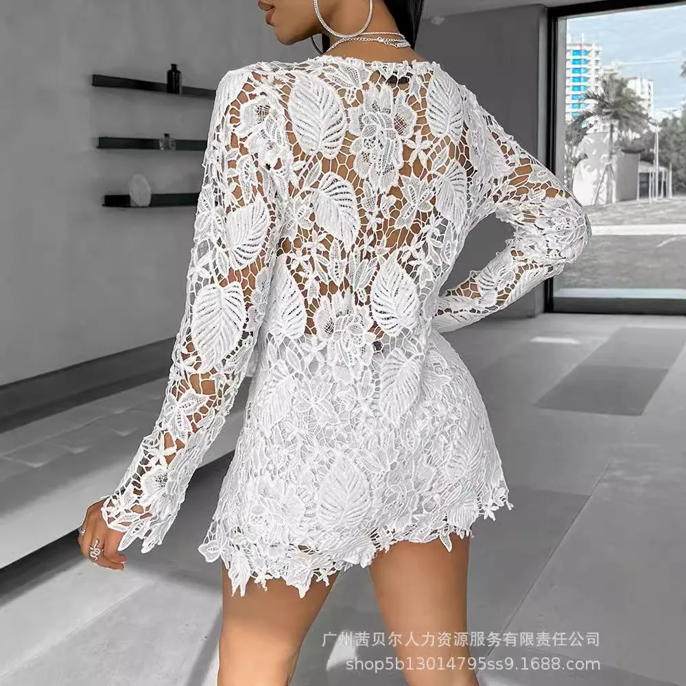 Women Sexy Short Sets Hollow O - đánh giá và giá Linen Shirt Breathable