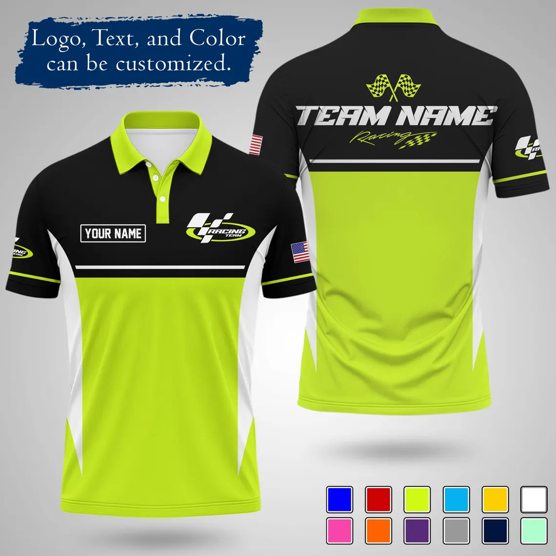 2026 New Custom Racing Polo Sh - đánh giá và giá Polo Shirt Pique