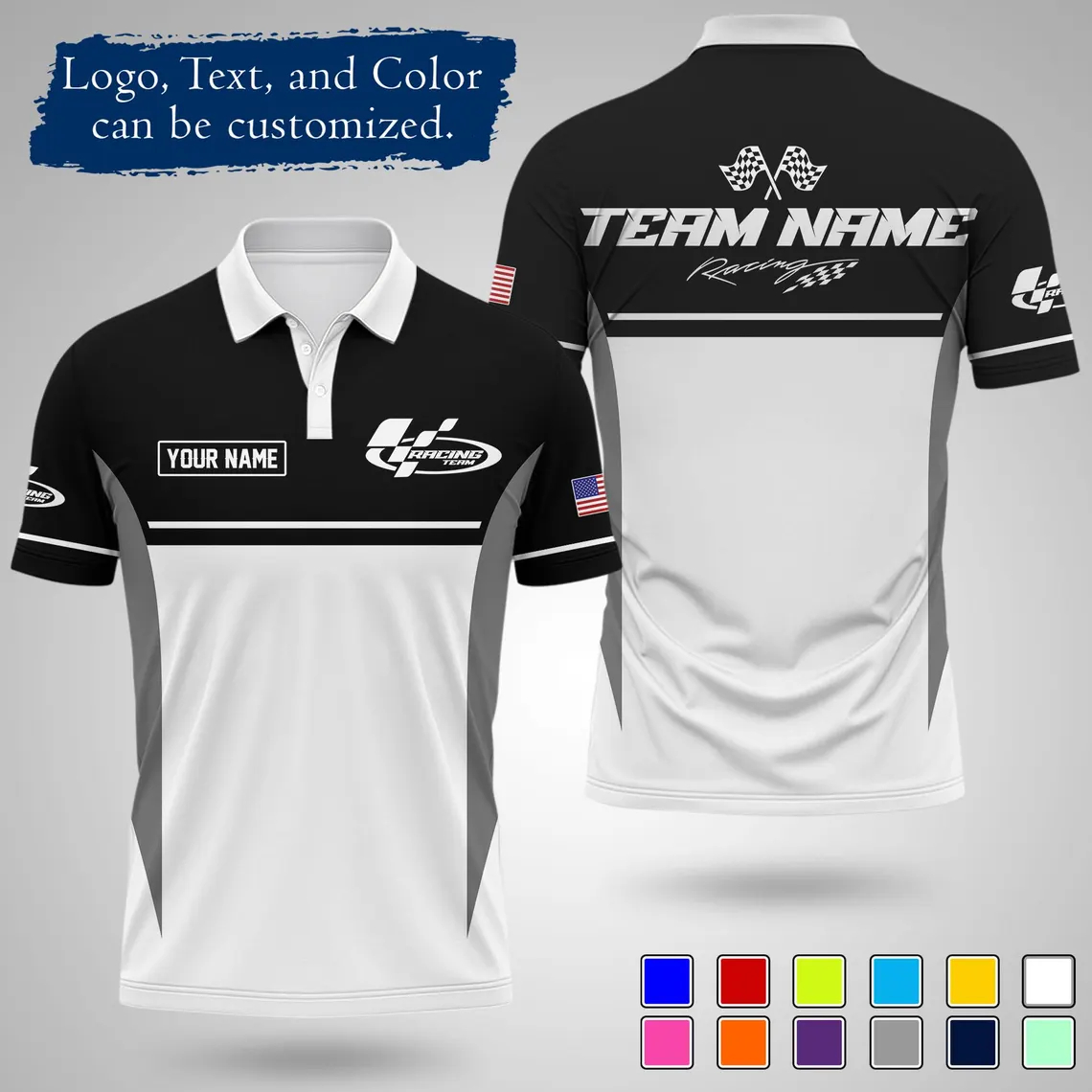 2026 New Custom Racing Polo Sh - đánh giá và giá Polo Shirt Pique