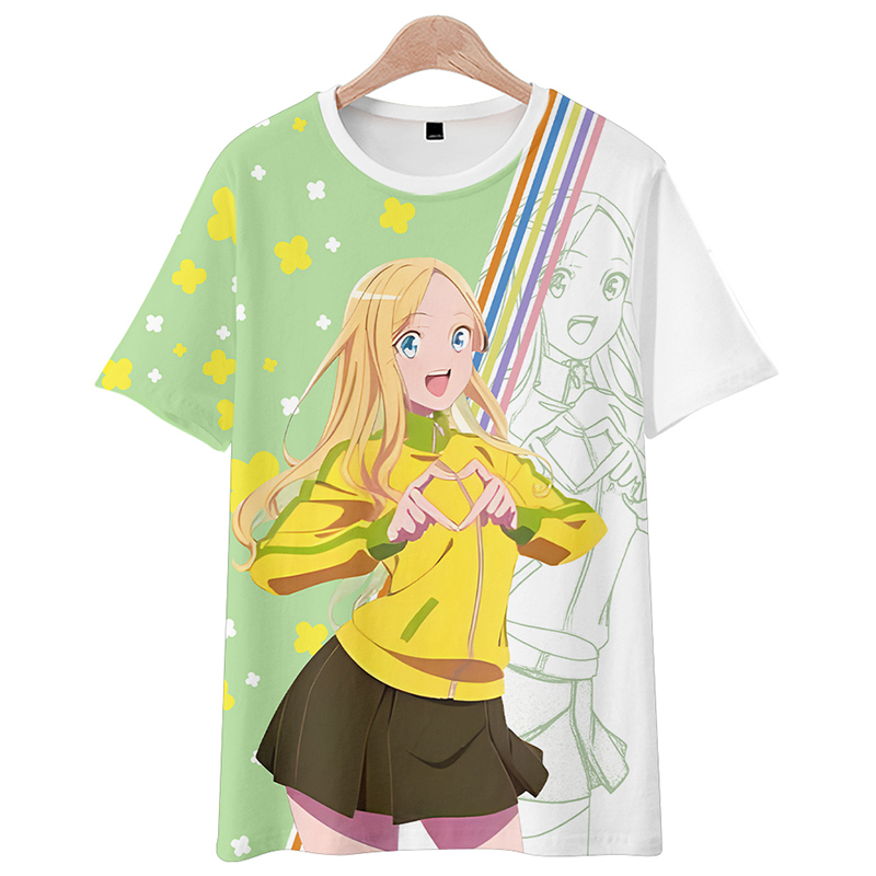3D Print Anime Narenare -Cheer - đánh giá và giá Tee Graphic Print