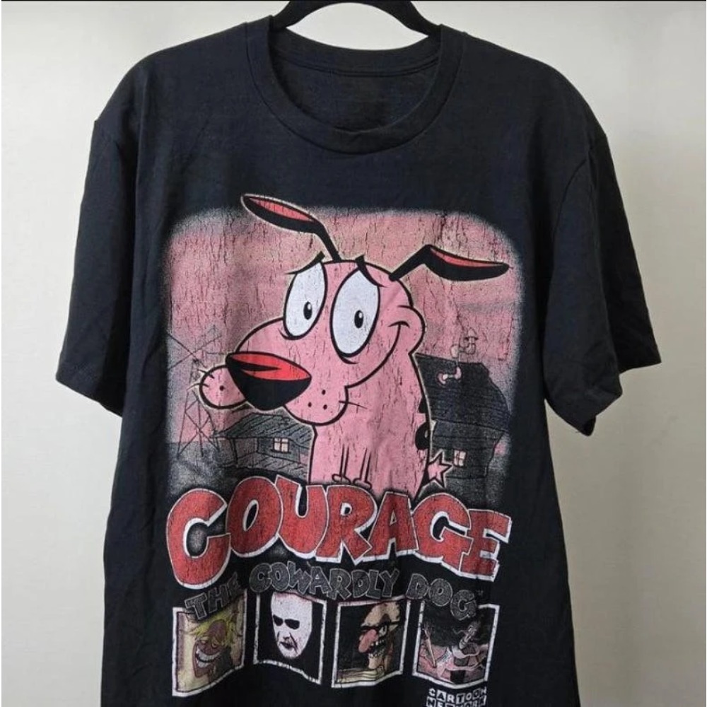 Summer Vintage Courage The Cow - đánh giá và giá Tee Graphic Print