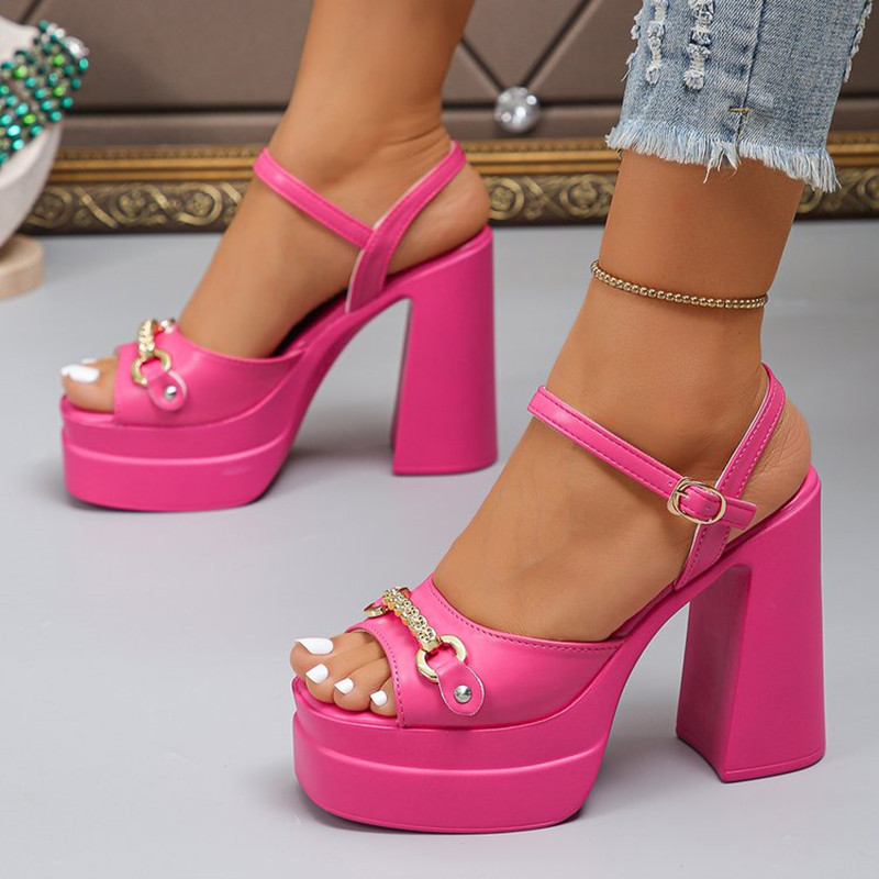 New 2026 Summer Products Squar - đánh giá và giá Casual Sandal Leather