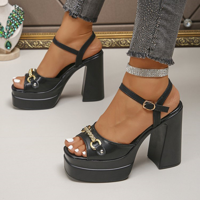 New 2026 Summer Products Squar - đánh giá và giá Casual Sandal Leather