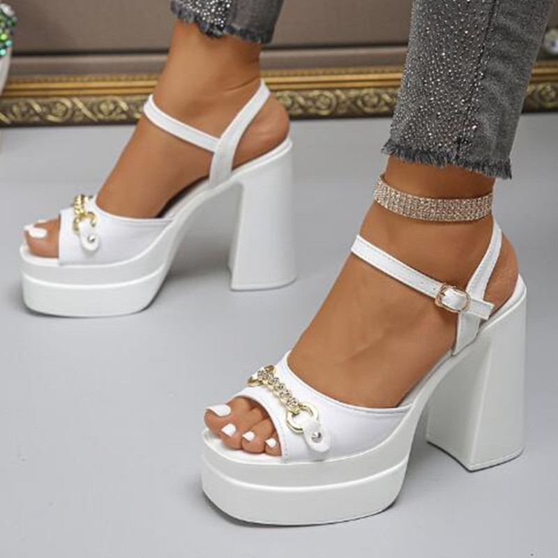 New 2026 Summer Products Squar - đánh giá và giá Casual Sandal Leather
