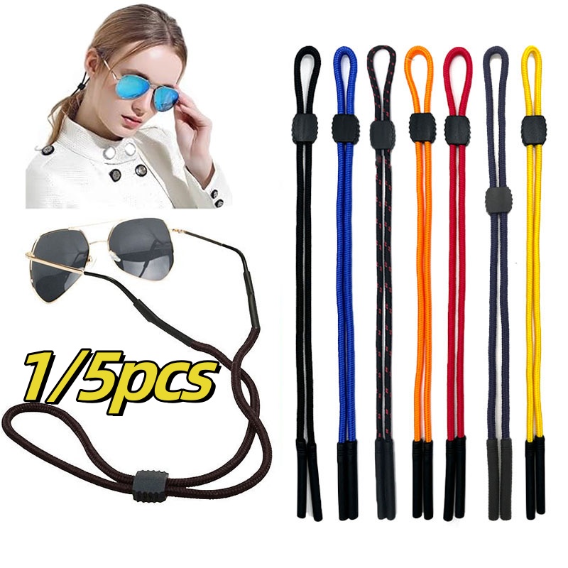1/5PCS Sports Eyeglass Strap S - đánh giá và giá Sunglass Retainer Cord