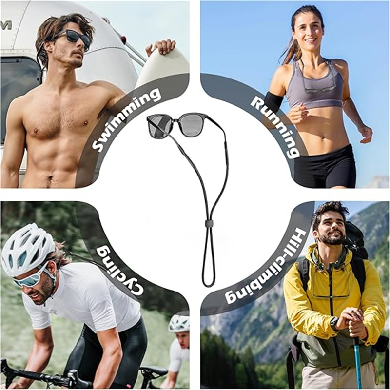 1/5PCS Sports Eyeglass Strap S - đánh giá và giá Sunglass Retainer Cord