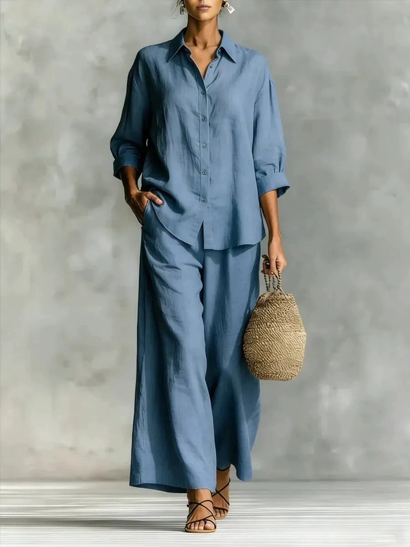 Women's New 7-Sleeve Shirt & W - đánh giá và giá Linen Shirt Breathable