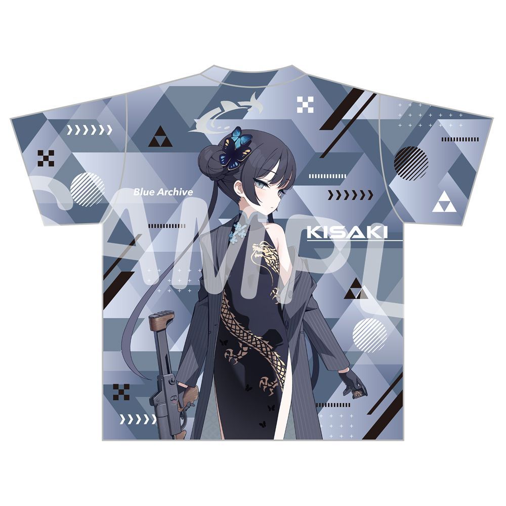 Blue Archive Ryūge Kisaki  Gra - đánh giá và giá Tee Graphic Print
