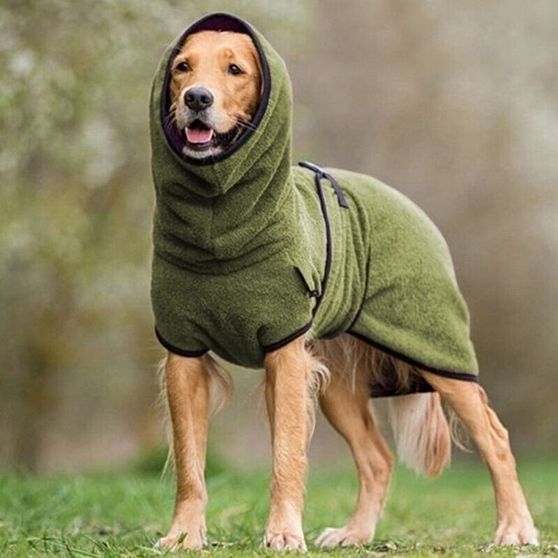 Pet Clothing Dog Bathrobe Dryi - đánh giá và giá Beach Towel Large