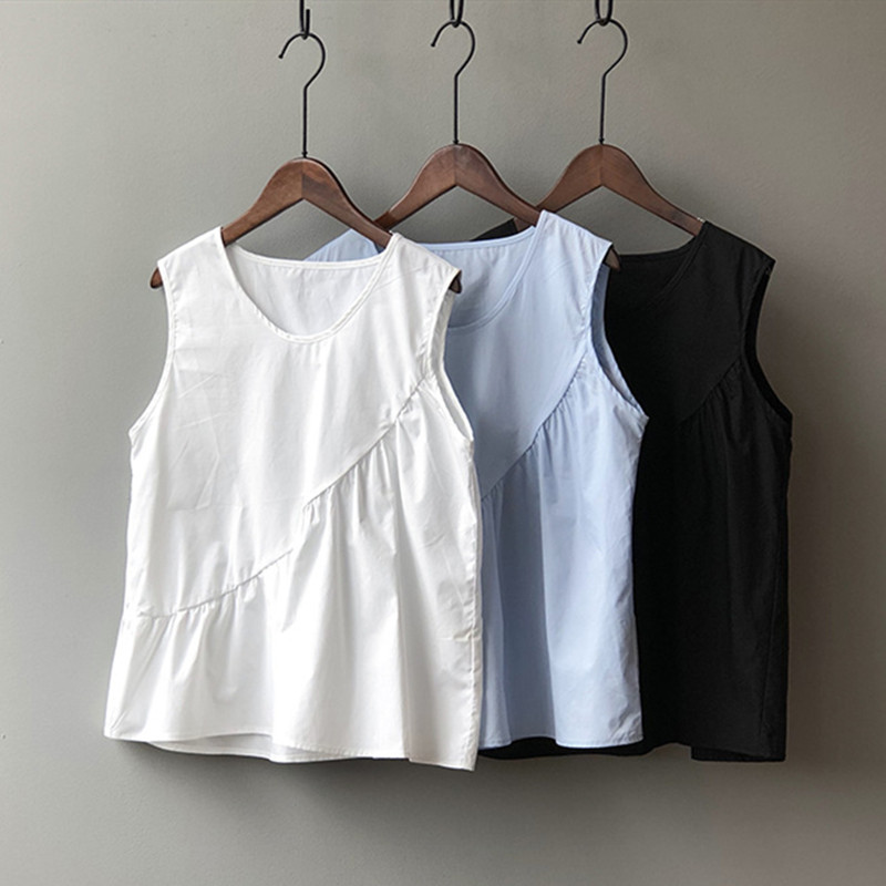 Rời Nữ Casual Vải Lanh Cotton  - đánh giá và giá Shirt Camp Collar