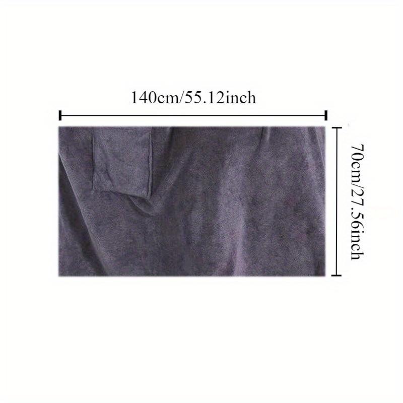 1Pc Men's Soft Polyester Bath  - đánh giá và giá Beach Towel Large